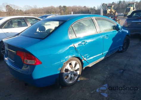 2009 Honda Civic Lx from USA, damaged, VIN 2HGFA16549H329486